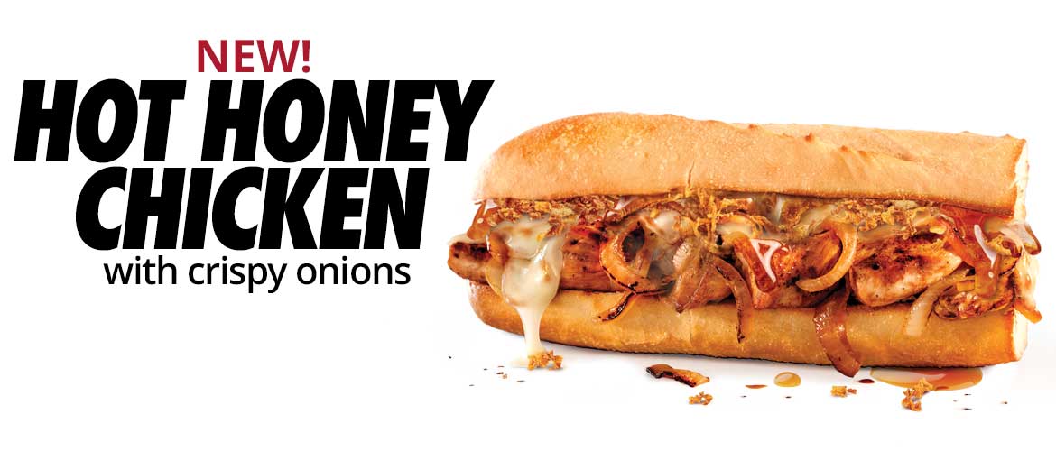 Hot honey chicken limited time promotion